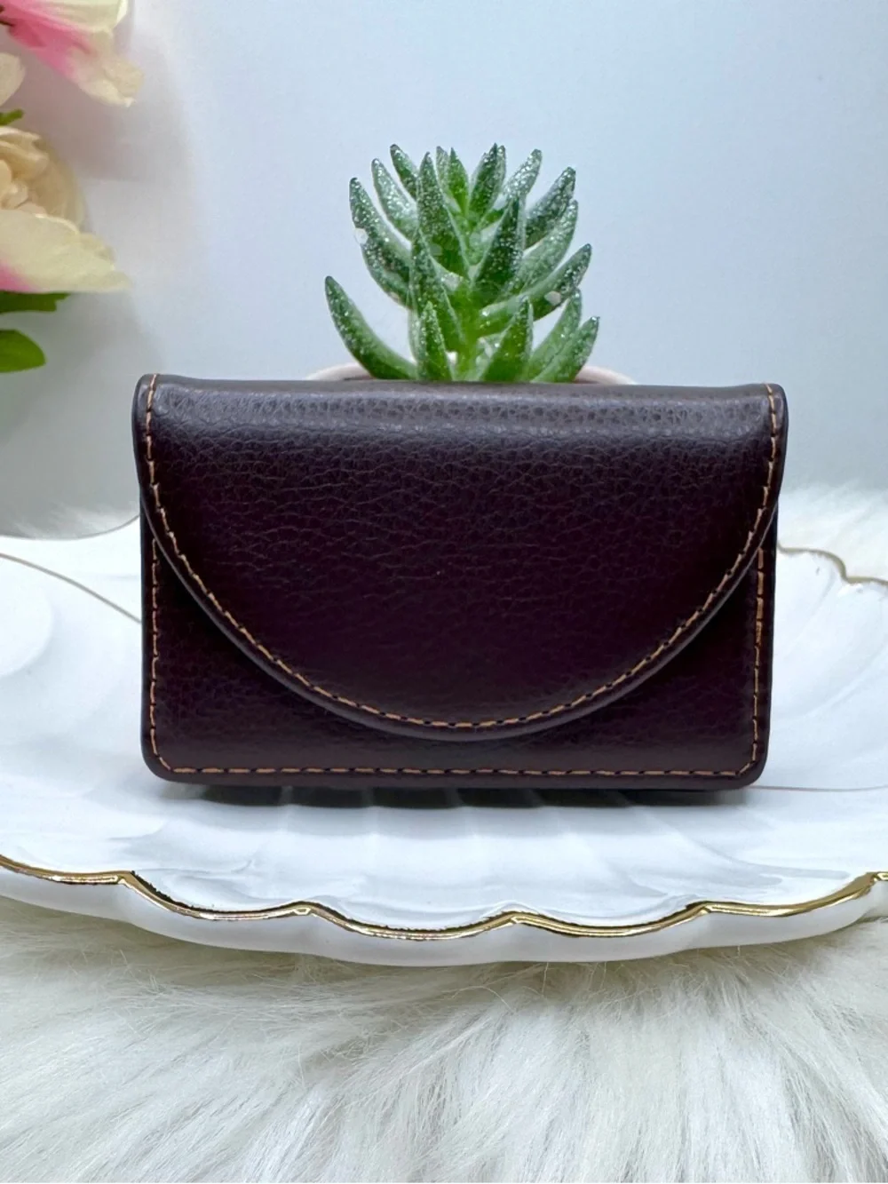 Mini Espresso Card Wallet